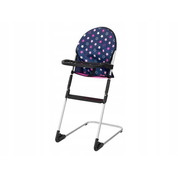 BAYER Deluxe-Set: Kinderbett und Hochstuhl für Puppen bis 46 cm