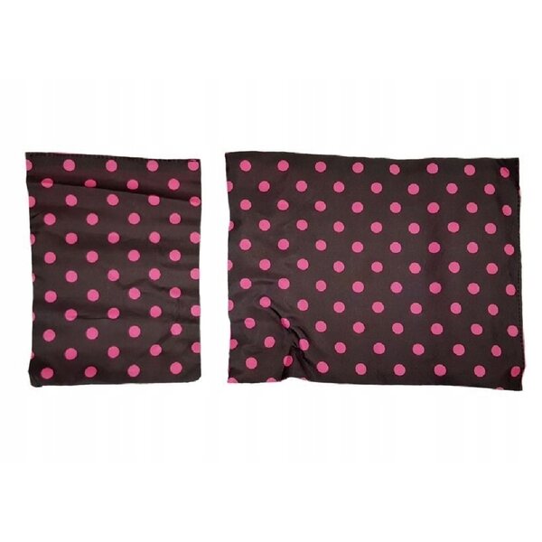 Puppenreisebett mit Tasche und Bettwäsche, sicher und praktisch
