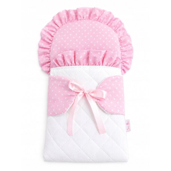 Doppelseitiger Schlafsack für Puppen 30-35 cm, weicher Pracownia Olo