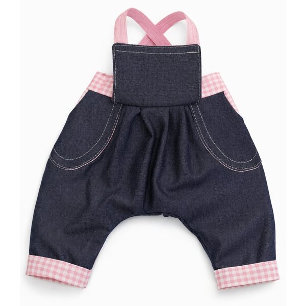 Trägerhose für Puppen 40-47 cm - Pracownia Krawiecka OLO