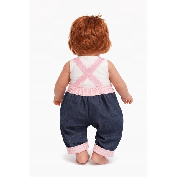Trägerhose für Puppen 40-47 cm - Pracownia Krawiecka OLO