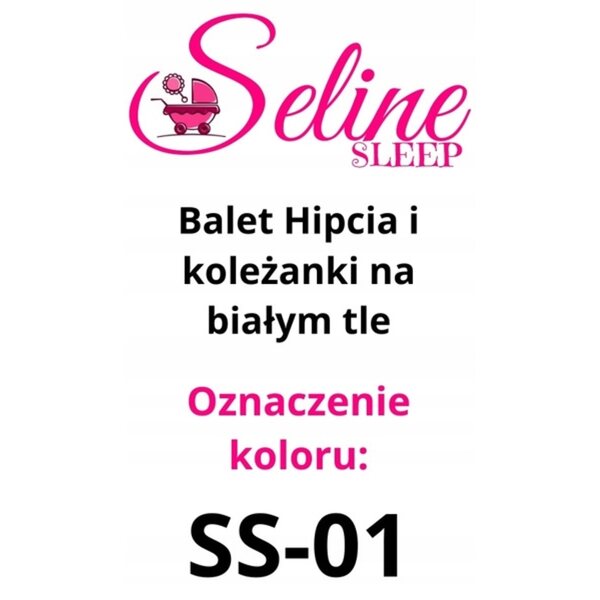 Biancheria da letto per bambole SELINE SLEEP - set piumone e cuscini, produzione polacca