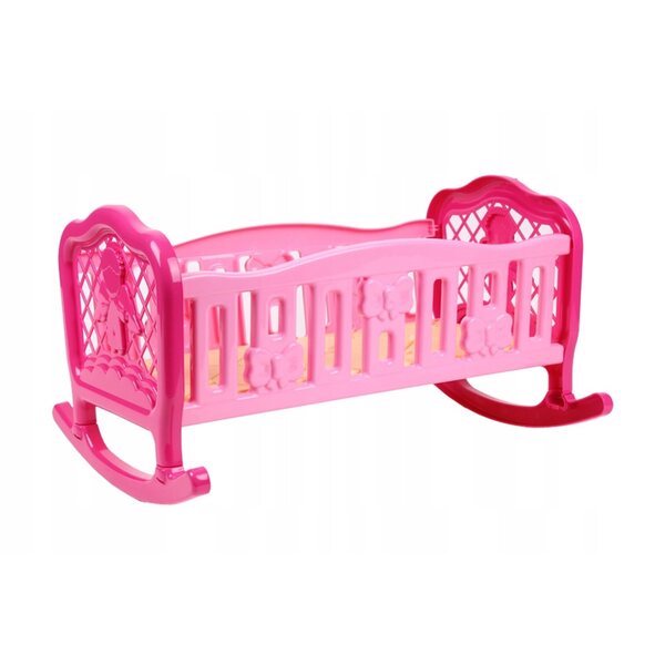 Culla per Bambole Technok Set Accessori per Gioco e Fantasia 3+ Anni
