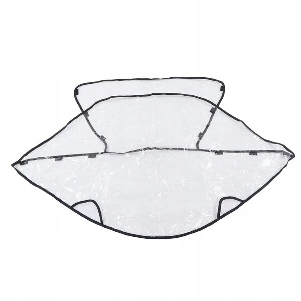 Универсален дъждобран за количка, устойчива и дишаща защита за деца