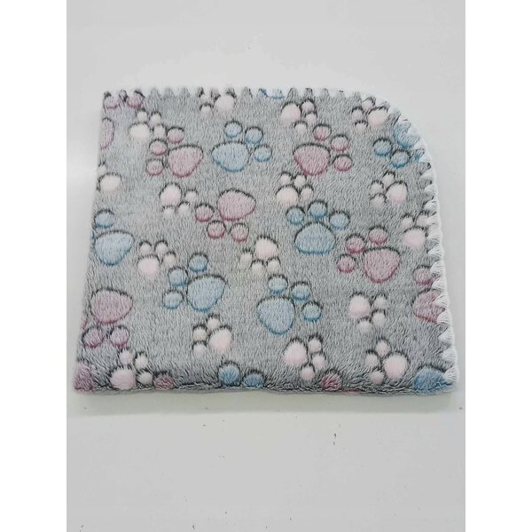 Weiche doppelseitige Decke für Puppen, 53 x 50 cm, weiches und sicheres Material