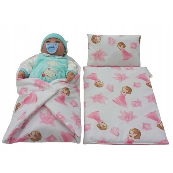 Baby Born Doll Bettwäsche-Set und Bettwäsche-Set, hypoallergen, ab 12 Monaten