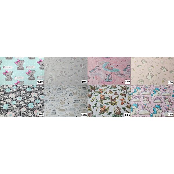 Bettwäsche- und Deckenset für Puppen: märchenhaftes Design und hohe Qualität