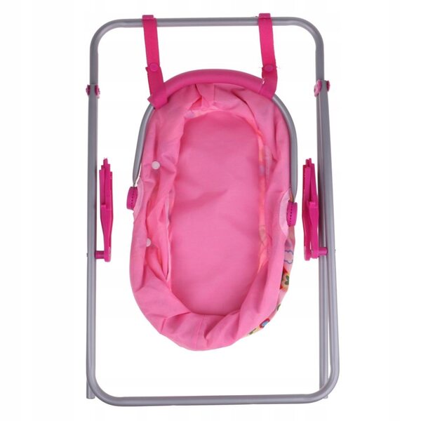 Portatile Dondolo per Bambole Reborn - Simulazione Sedia Altalena per Neonati
