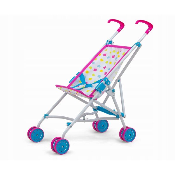 Passeggino per bambole Milly Mally Julia Candy, realistico e di qualità