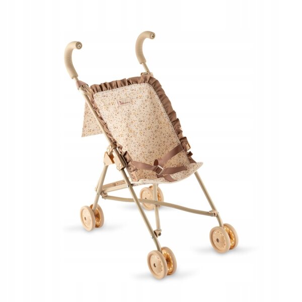 Passeggino per bambole Teresa Asi 3712200 fino a 46 cm beige e cacao