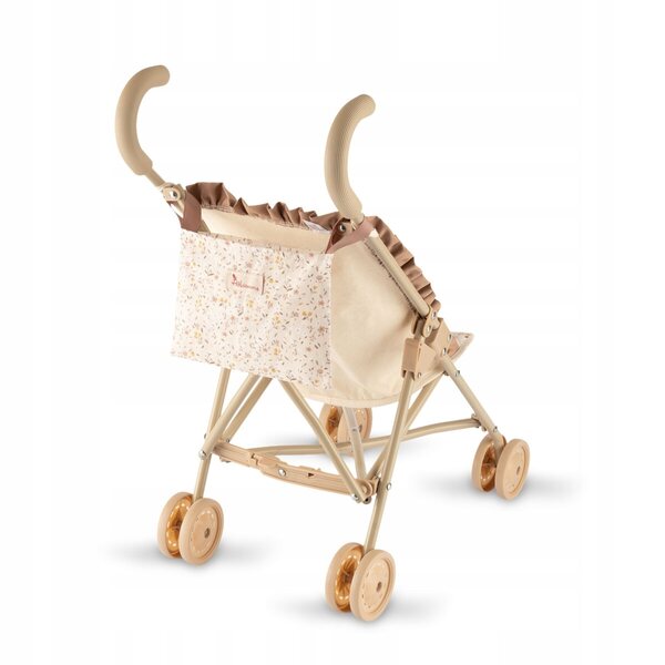 Passeggino per bambole Teresa Asi 3712200 fino a 46 cm beige e cacao