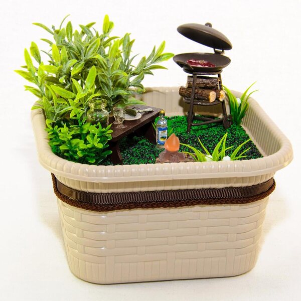 20 pezzi Falò in Miniatura per Decorazioni Giardino e Micro Paesaggi KOCKSHION