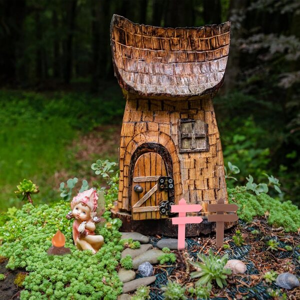 20 pezzi Falò in Miniatura per Decorazioni Giardino e Micro Paesaggi KOCKSHION