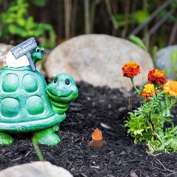 20 pezzi Falò in Miniatura per Decorazioni Giardino e Micro Paesaggi KOCKSHION