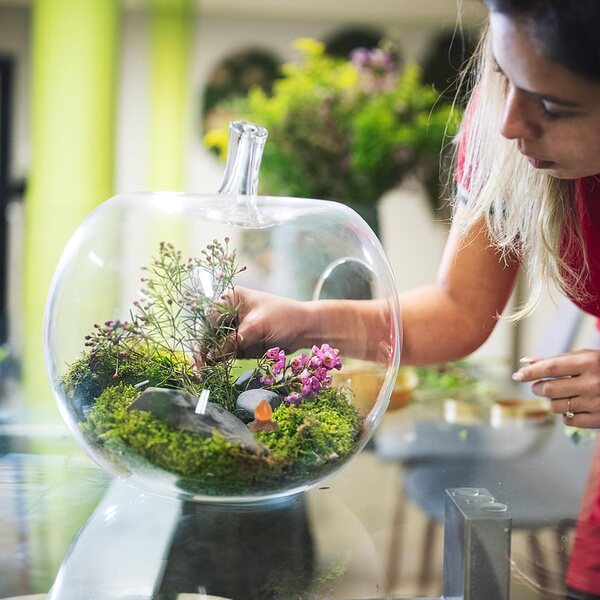 20 pezzi Falò in Miniatura per Decorazioni Giardino e Micro Paesaggi KOCKSHION