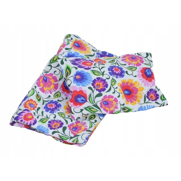 Culla per bambole Peewit 39x31x23 cm in tessuto, gioco sicuro 12m+
