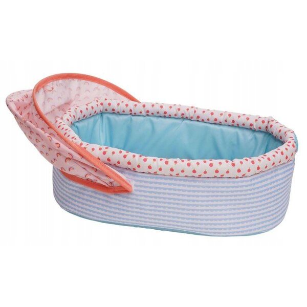 Manhattan Toy Baby Stella: Kinderbett mit Himmel für Puppen bis 38 cm