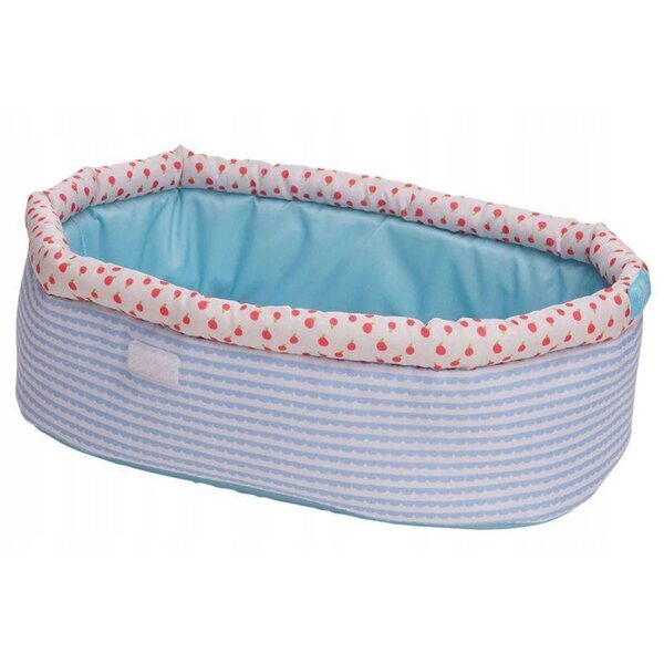 Manhattan Toy Baby Stella: Kinderbett mit Himmel für Puppen bis 38 cm