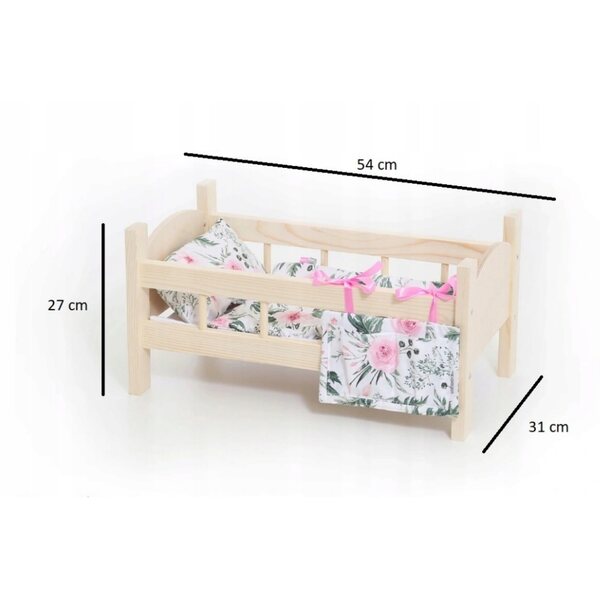 Komplettes Set Puppenwäsche mit Organizer – Mehrfarbig und neu