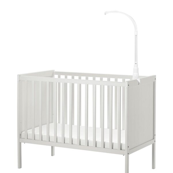 Kinderbetthalter mit Haken für Spieluhren und Spielzeug 58x24 cm
