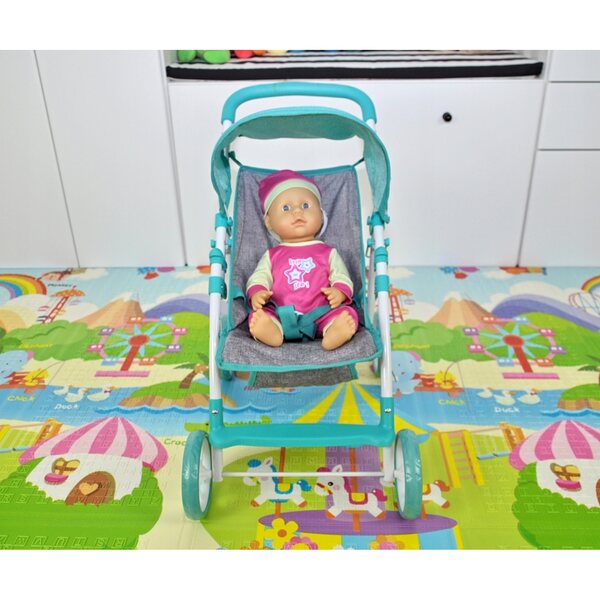 Milly Mally Passeggino per Bambole Natalie Prestige Mint 3+ Anni