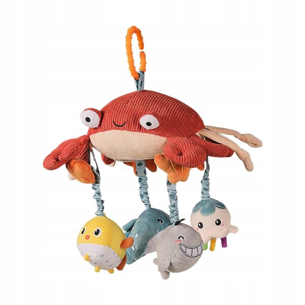 Gioco da lettino mobile per neonati con luci e suoni, decorazione bambini