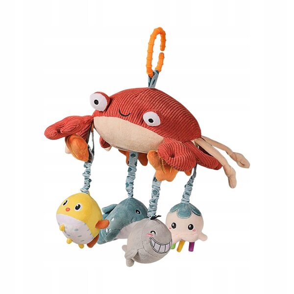 Gioco da lettino mobile per neonati con luci e suoni, decorazione bambini