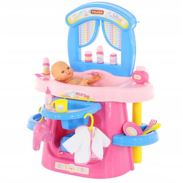 Nania Opiekunka Bambola con Accessori Nicola Toys per bambini 3+ anni