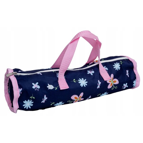 Doppel-Reisebett für Doris-Puppen mit Tasche und Bettwäsche