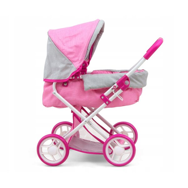 MILLY MALLY WÓZEK DLA LALEK ALICE PRESTIGE PINK