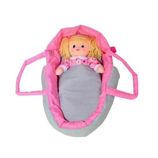 MILLY MALLY WÓZEK DLA LALEK ALICE PRESTIGE PINK
