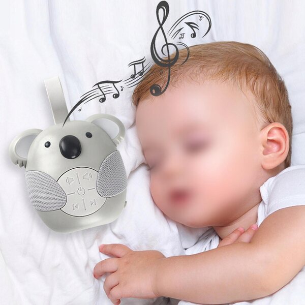 Macchina del suono portatile per bambini con 10 melodie calmanti e timer regolabile