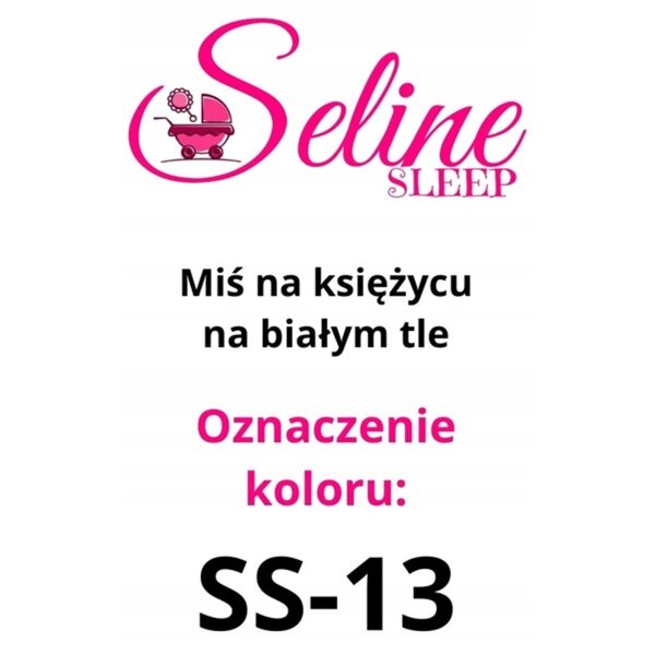 Комплект спално бельо, завивка и възглавница за кукли SELINE SLEEP, полско производство