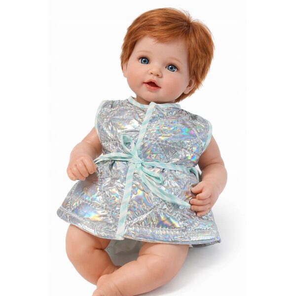 Outfit für Puppe 45-50 cm Weste und handgefertigte Schuhe Pracownia OLO