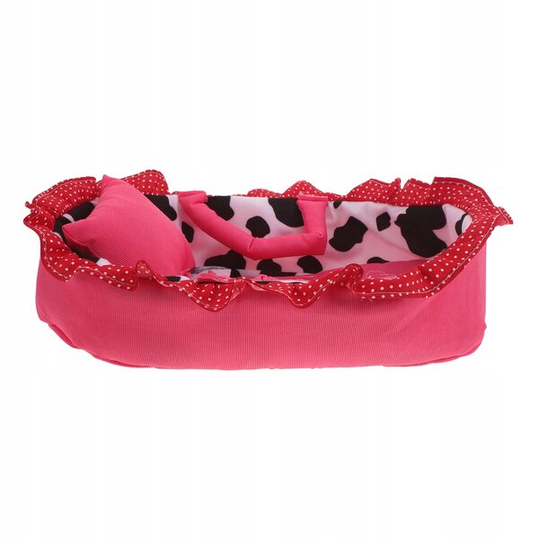 Babytragewiege für Puppen, leichte Mini-Spielwiege 35 cm