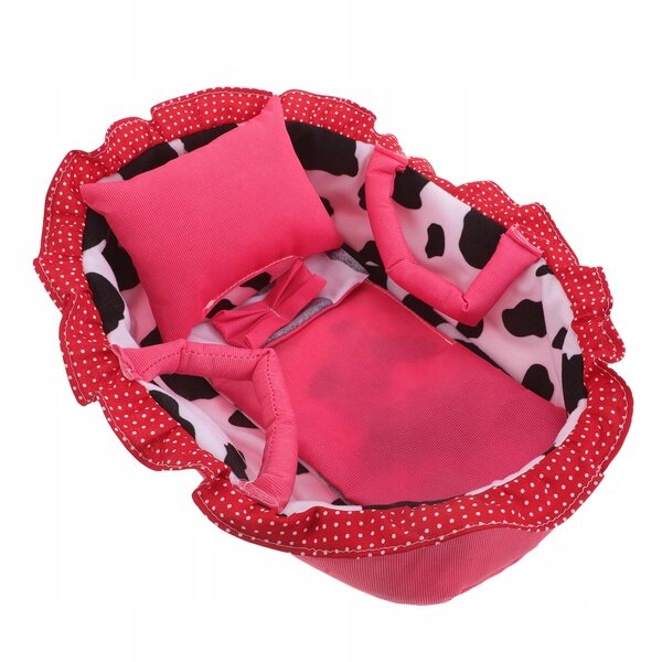 Babytragewiege für Puppen, leichte Mini-Spielwiege 35 cm