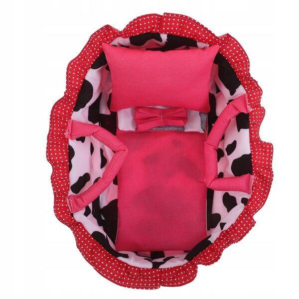 Babytragewiege für Puppen, leichte Mini-Spielwiege 35 cm