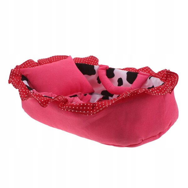 Babytragewiege für Puppen, leichte Mini-Spielwiege 35 cm