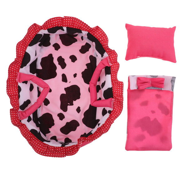 Babytragewiege für Puppen, leichte Mini-Spielwiege 35 cm