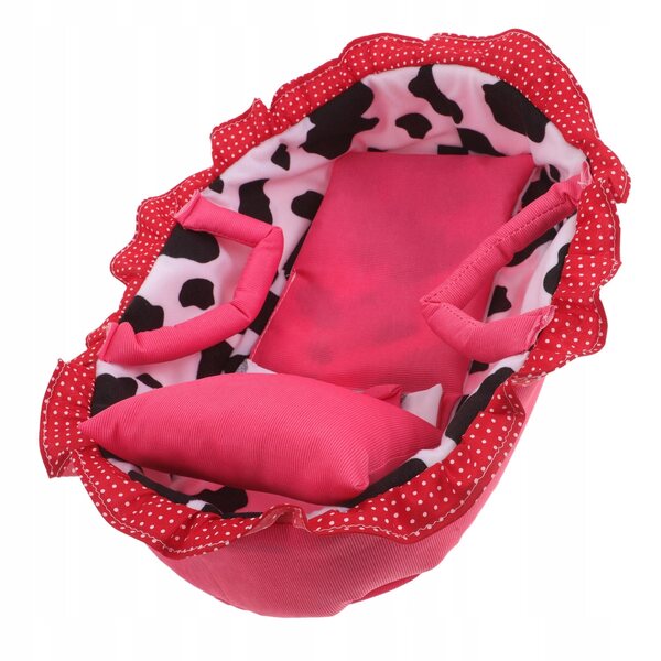 Babytragewiege für Puppen, leichte Mini-Spielwiege 35 cm