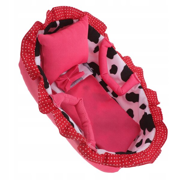 Babytragewiege für Puppen, leichte Mini-Spielwiege 35 cm