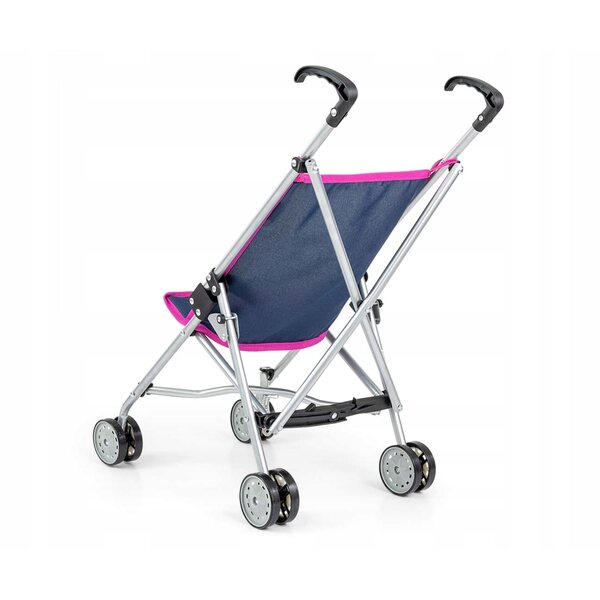 Passeggino per bambole Milly Mally Julia pieghevole per giochi di ruolo bambini