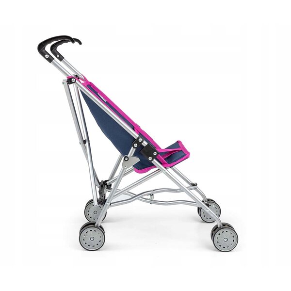 Passeggino per bambole Milly Mally Julia pieghevole per giochi di ruolo bambini