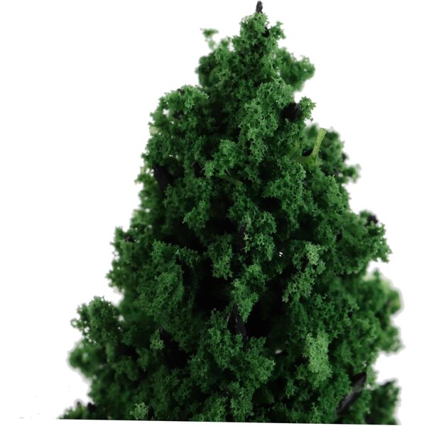 50 Alberi Miniatura Realistici per Modellini Architettonici e Ferroviari - MAJORMENCH