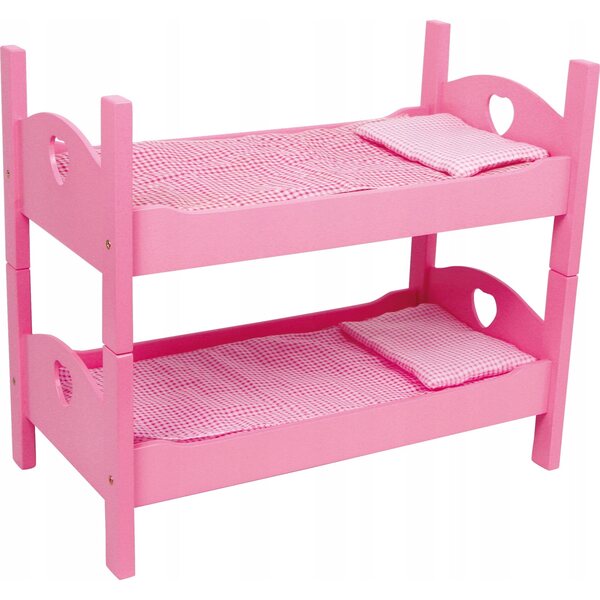 Small Foot Holzbett für Puppen, ab 3 Jahren, Modell 2871 gebraucht