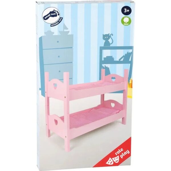 Small Foot Holzbett für Puppen, ab 3 Jahren, Modell 2871 gebraucht