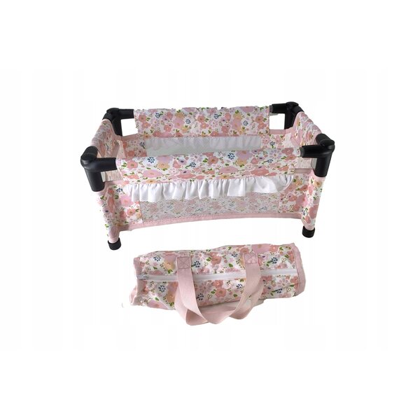 Culla per bambole Wiky 42x23x20 cm in plastica, ideale dai 3 anni in su
