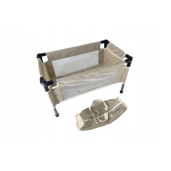 Culla per bambole Wiky 53x32x32 cm in plastica per bambini 3+ anni