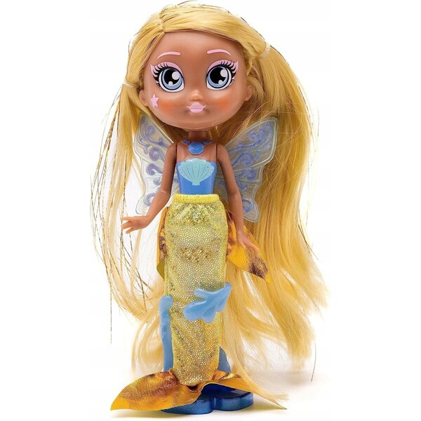 Bff Bright Fairy Friends Meerjungfrau Serie 3 Syrenka 15 cm mit Zubehör und Nachtlampe