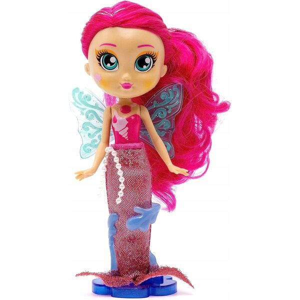 Bff Bright Fairy Friends Meerjungfrau Serie 3 Syrenka 15 cm mit Zubehör und Nachtlampe